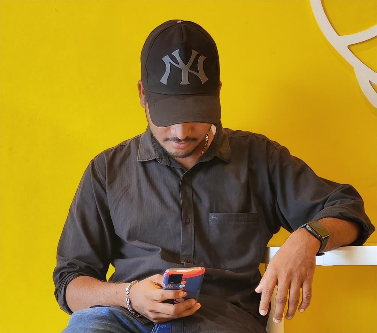 A picture of Vinay Damarasing